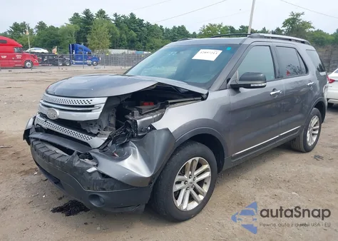 2014 Ford Explorer Xlt из США, поврежденный, VIN 1FM5K8D88EGC18504